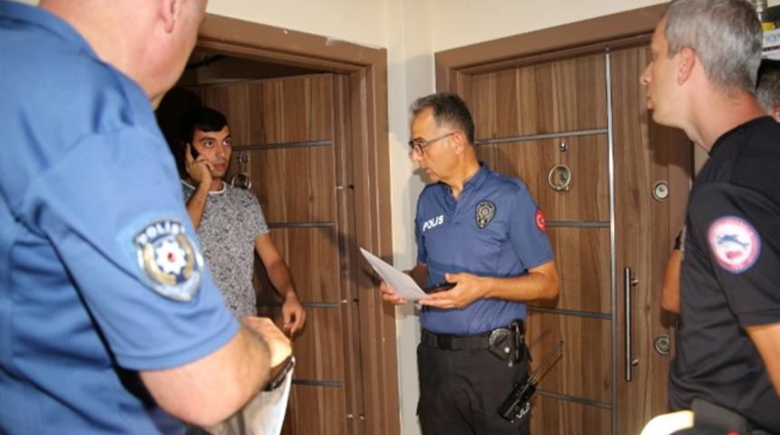 81 ilde günübirlik kiralanan evlere denetim