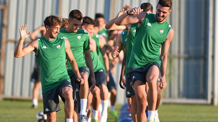 Bursaspor'un kadrosunu altyapısı oluşturdu