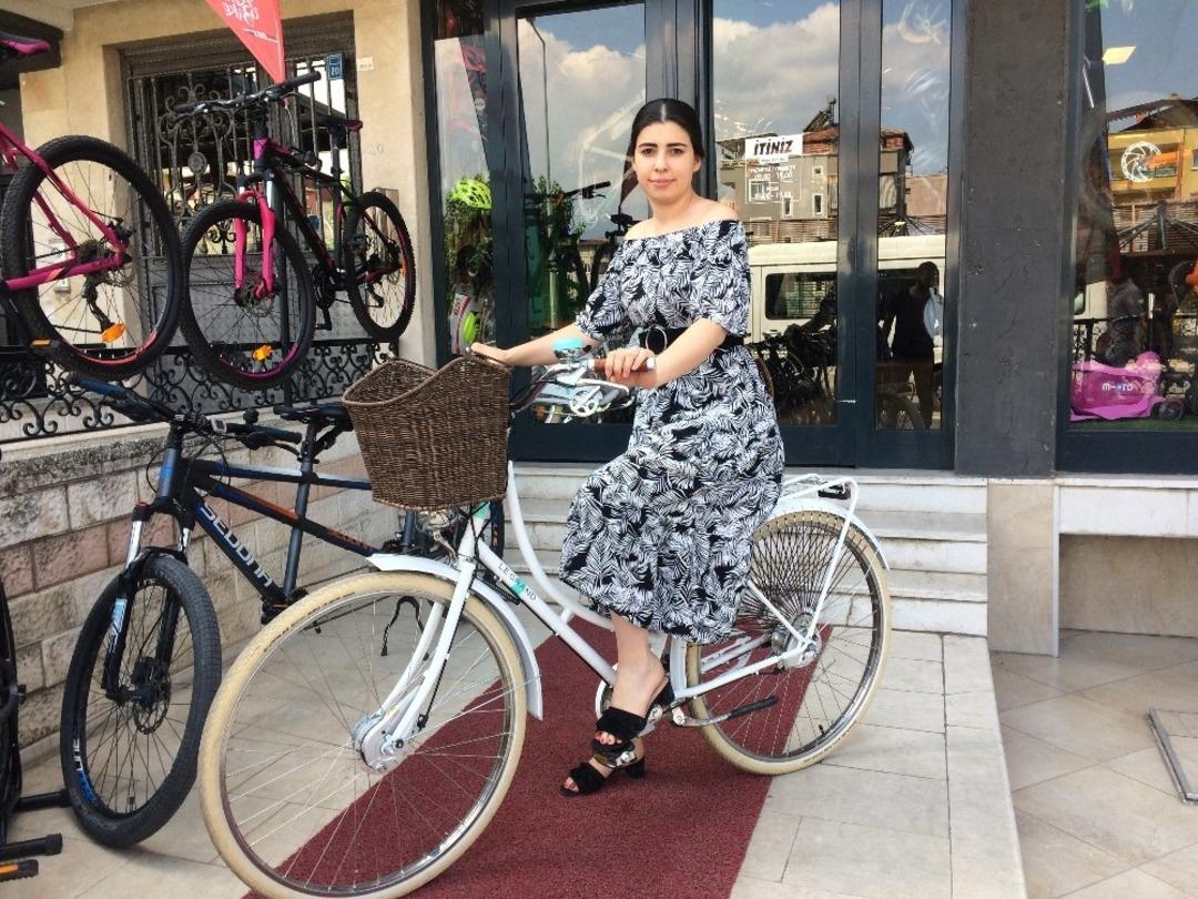 Doğaseverlerin en zevkli aktivitesi bisiklete ilgi arttı