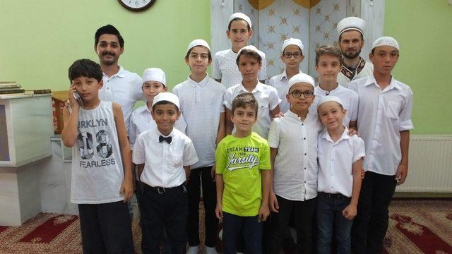 Burhaniye’de sezonun ilk hatim töreni yapıldı