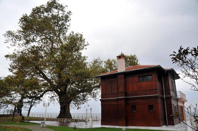 Yalova'da Yürüyen Köşk bakıma alındı