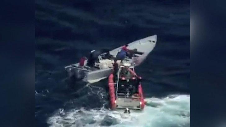 ABD sahil güvenlik ekipleri, tonlarca kokain ele geçirdi G2