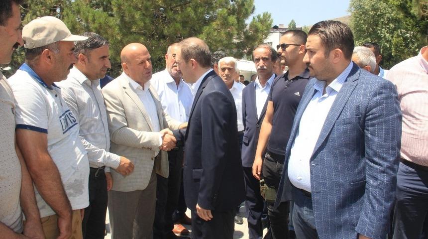 Vali Epcim davul zurna ile Bayburt&rsquo;a uğurlandı