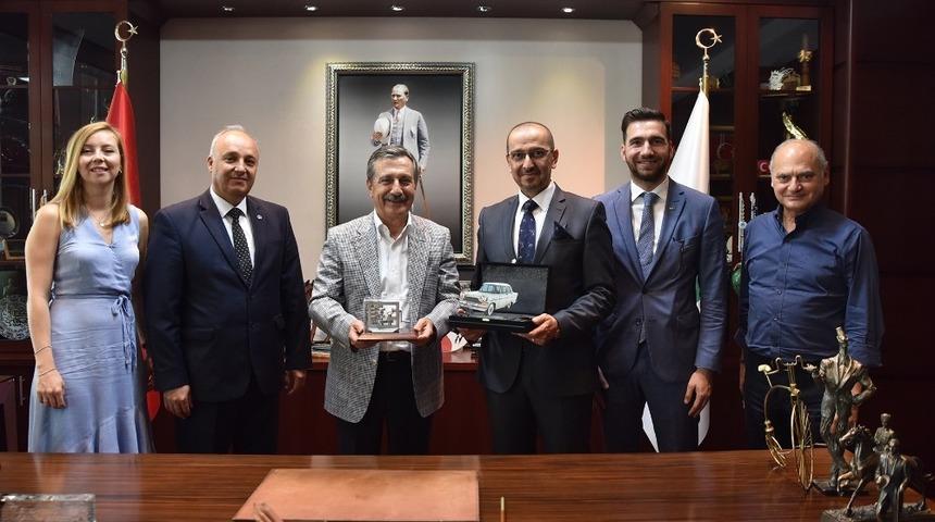 Coşkun&ouml;z Savunma ve Havacılık&rsquo;tan Ata&ccedil;&rsquo;a ziyaret