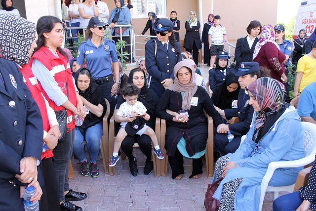 Şehit polis memuru Uluçay, son yolculuğuna uğurlandı