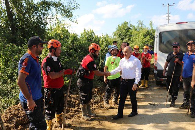 Düzce'de kayıp Kağan ve Sinem'i arama çalışmaları sürüyor