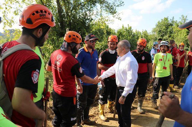 Düzce'de kayıp Kağan ve Sinem'i arama çalışmaları sürüyor