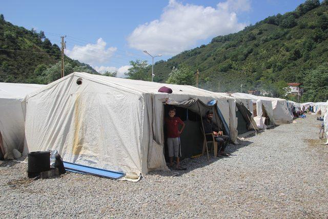 Mevsimlik tarım işçileri Ordu’da