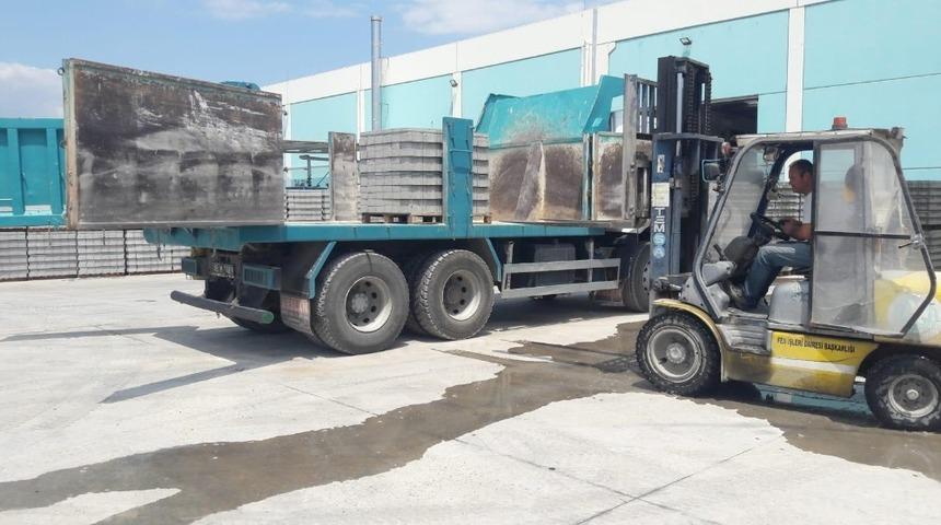 Manisa il&ccedil;elerine kilit parke sevki