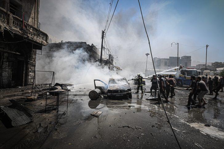İdlib'de hava saldırısı! Çok sayıda ölü ve yaralı var G1
