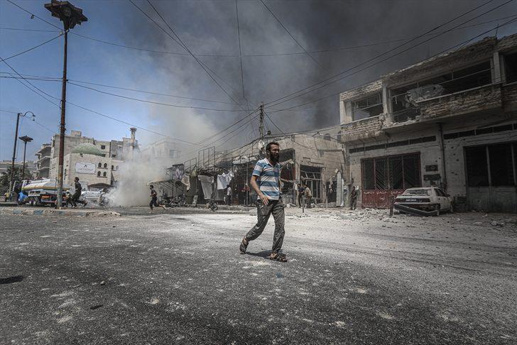 İdlib'de hava saldırısı! Çok sayıda ölü ve yaralı var G2