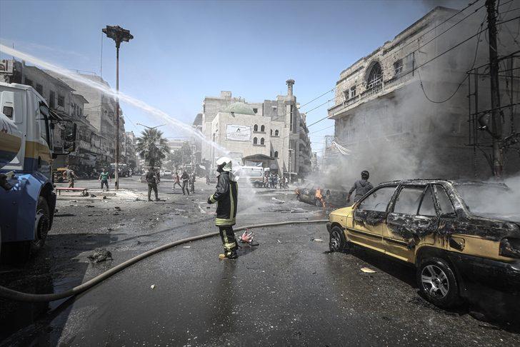 İdlib'de hava saldırısı! Çok sayıda ölü ve yaralı var G4