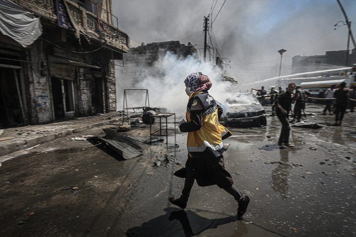 İdlib'de hava saldırısı! Çok sayıda ölü ve yaralı var G5