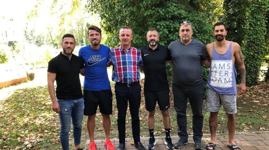 Alan&rsquo;dan kampa s&uuml;rpriz ziyaret