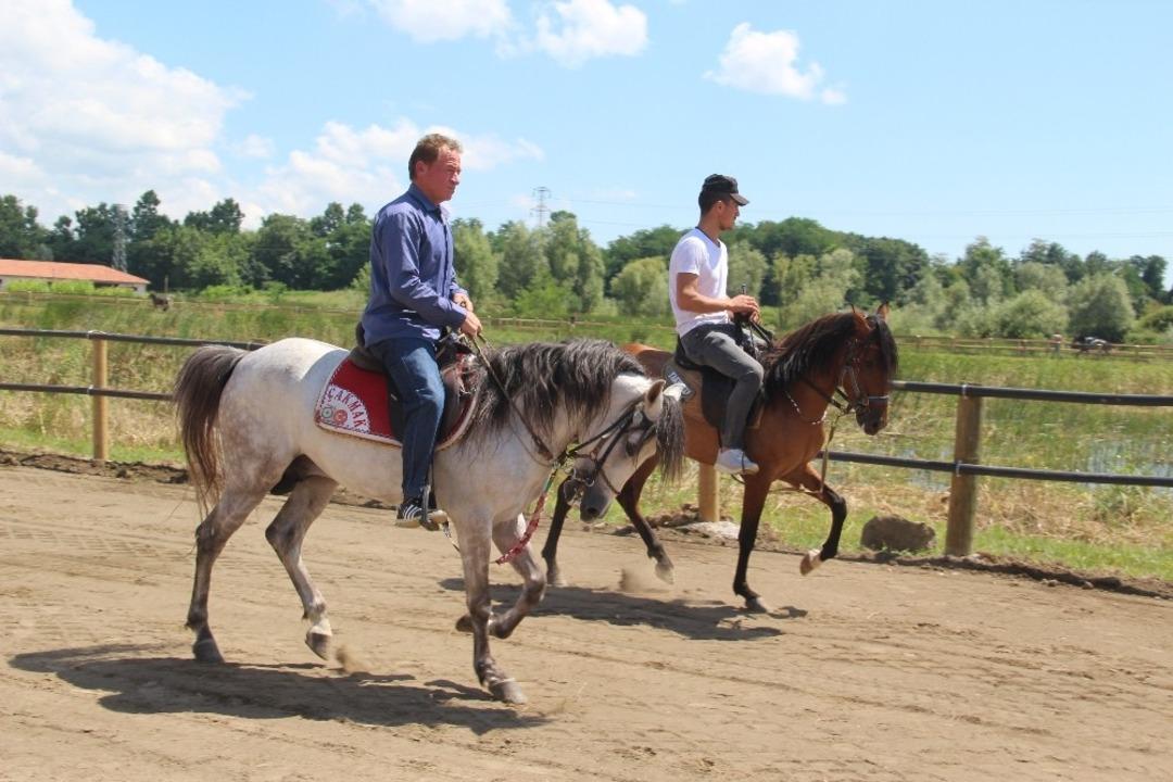 &Ccedil;arşamba&rsquo;da Geleneksel Rahvan At Yarışları