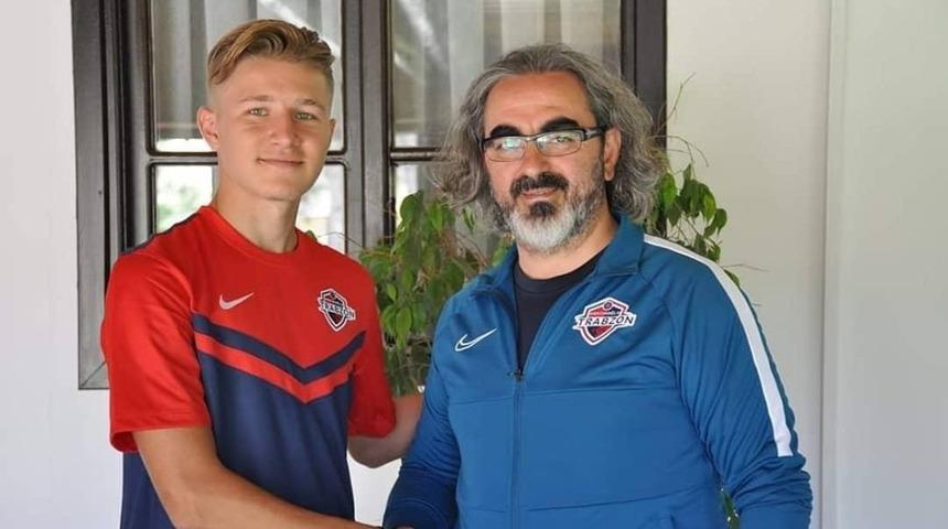 Galatasaraylı Batuhan Tekin, Hekimoğlu Trabzon&rsquo;da