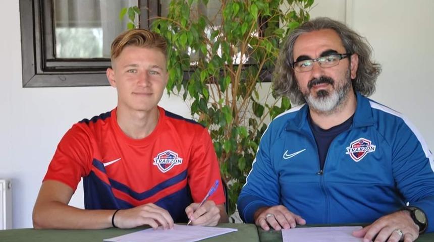 Galatasaraylı Batuhan Tekin, Hekimoğlu Trabzon'da