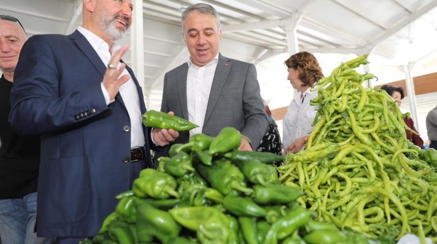 Kocasinan&rsquo;da y&uuml;zde 100 organik pazar a&ccedil;ıldı