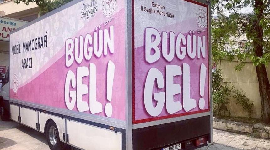 Batman’da 5 bin kadına kanser taraması yapıldı