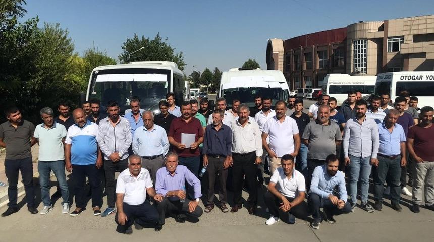 Batman&rsquo;da oda temsilcilerine &rsquo;yeni minib&uuml;s hattı&rsquo; tepkisi