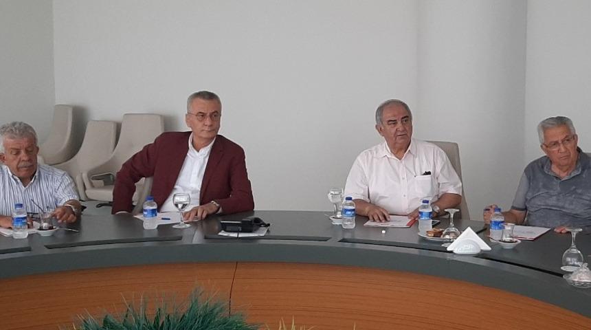 Antalyaspor Vakfı yeni Başkanı Fikret &Ouml;zt&uuml;rk