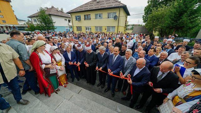 TDBB’nin desteğiyle Glamoc Eğitim ve Kültür Merkezi açıldı