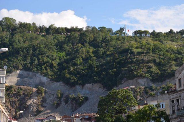 Peyzaj Mimarları Odası Trabzon Şubesi’nden Kanuni  Bulvarı ve Boztepe açıklaması