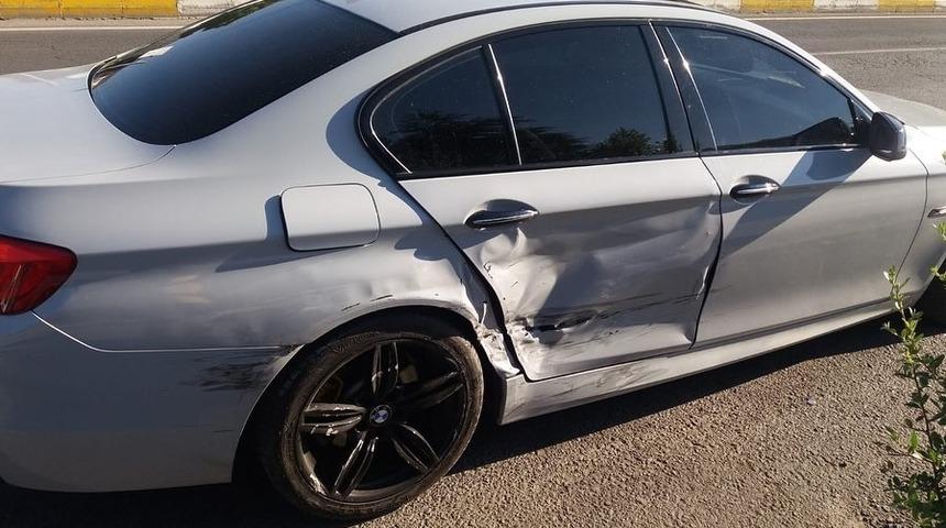 Bingöl’de trafik kazası: 1 yaralı