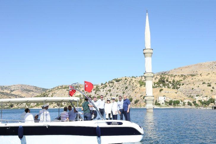 Şahin, Aşağı Fırat Havzası’nı inceledi G2