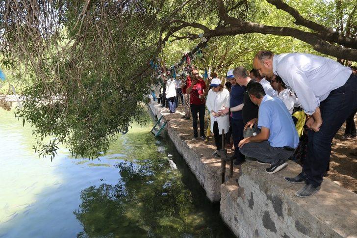 Şahin, Aşağı Fırat Havzası’nı inceledi G3