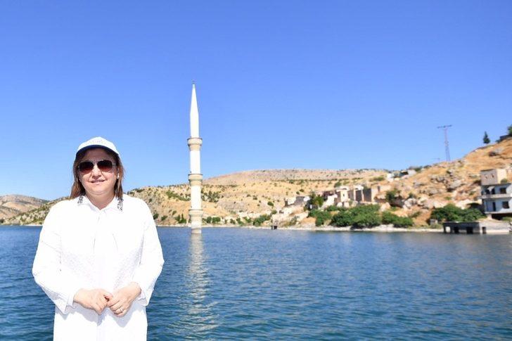 Şahin, Aşağı Fırat Havzası’nı inceledi G5