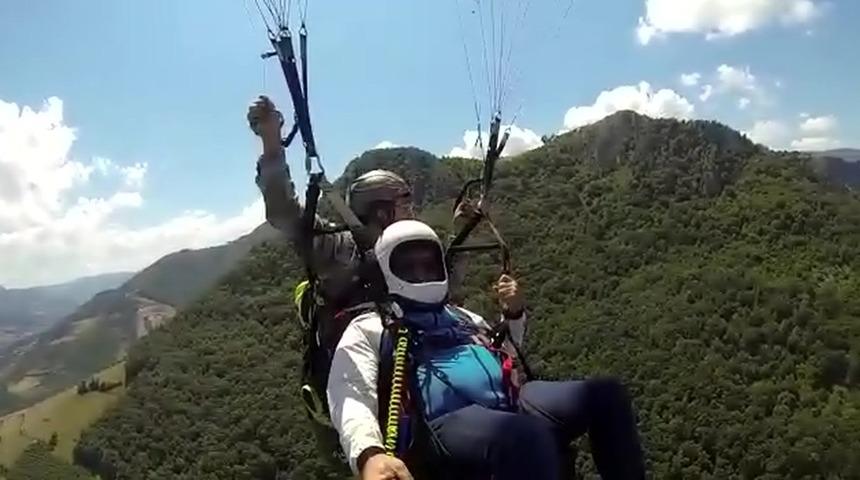 Yükseklik fobisini Sıfır Atık Projesi ile yendi