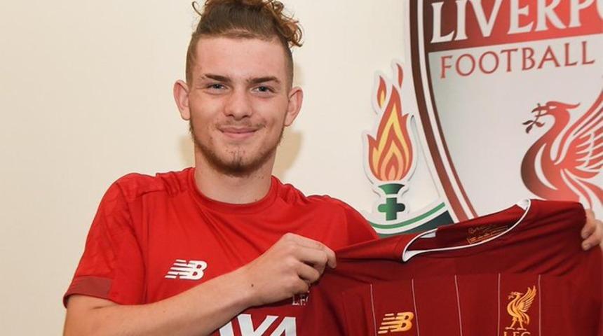 Liverpool, 16 yaşındaki Harvey Elliott'ı transfer etti