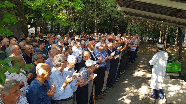 Şehit babası Bilgin Hırçın son yolculuğuna uğurlandı