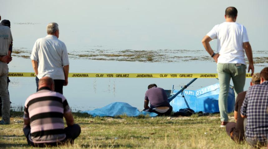 Balık tutmaya gittiği barajda boğuldu