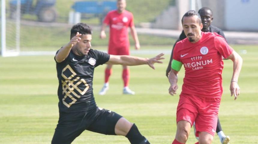 Antalyaspor 1 - 1 Osmanlıspor