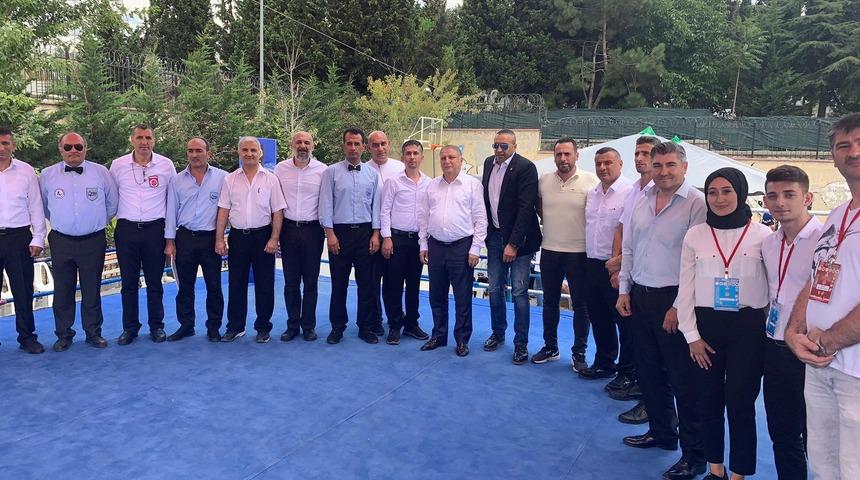 Muaythai İl Başkanlığı'ndan 15 Temmuz şehitlerini anma etkinliği