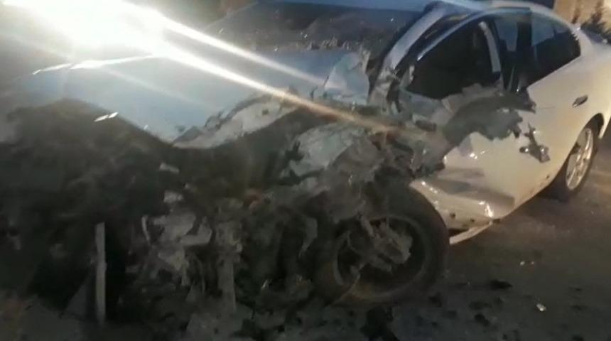 Hatay’da trafik kazası: 3 yaralı