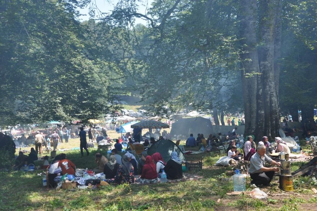 Yenice&rsquo;de 6&rsquo;ncı G&ouml;ktepe şenlikleri yapıldı