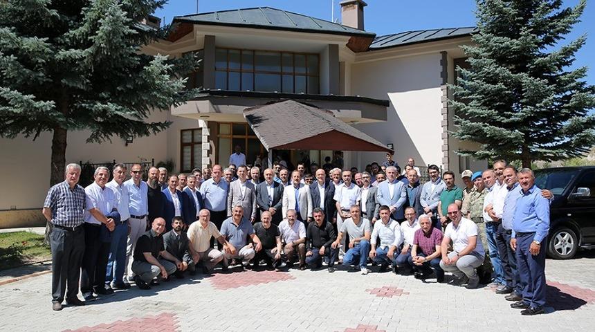 Vali Ali Hamza Pehlivan Bayburt&rsquo;tan ayrıldı