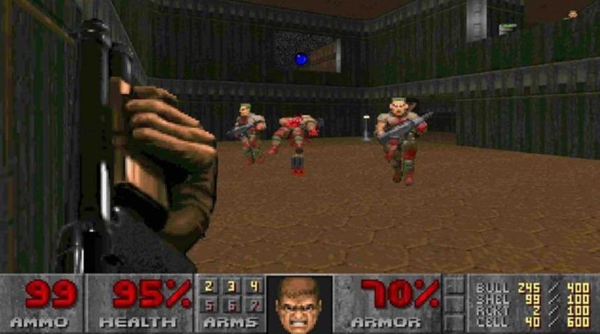 Üç Doom Klasiği Modern Konsollara Geliyor