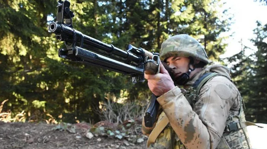 Siirt'te 2 PKK'lı terörist etkisiz hale getirildi