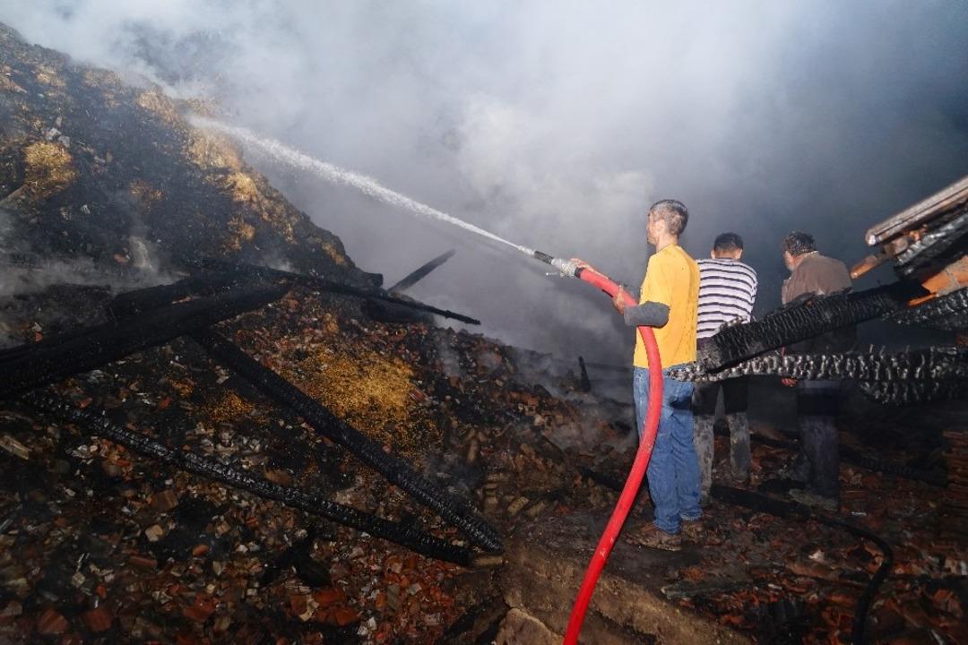 Kastamonu&rsquo;da bir ev yangında kullanılamaz hale geldi
