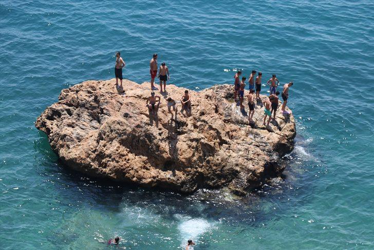 Antalya'da haftasonu yoğunluğu G1