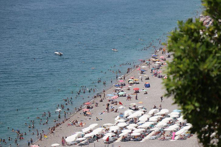 Antalya'da haftasonu yoğunluğu G3