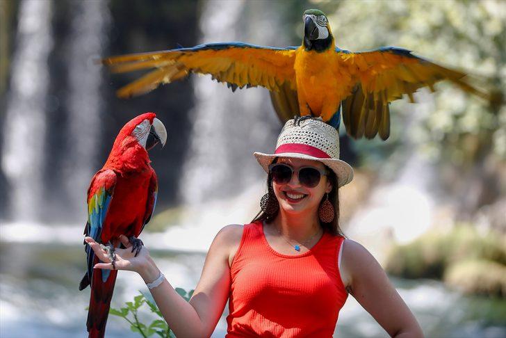 Antalya'da mavi ve yeşilin buluştuğu nokta: Düden Şelalesi G2