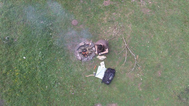 Şehir hayatından sıkıldı, yaylalarda yaşamaya başladı G3