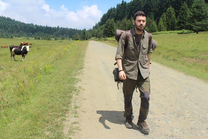 Şehir hayatından sıkıldı, yaylalarda yaşamaya başladı G4