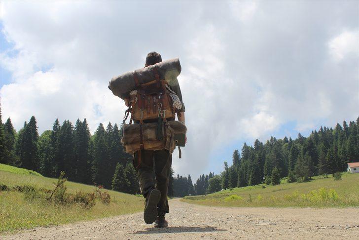 Şehir hayatından sıkıldı, yaylalarda yaşamaya başladı G5