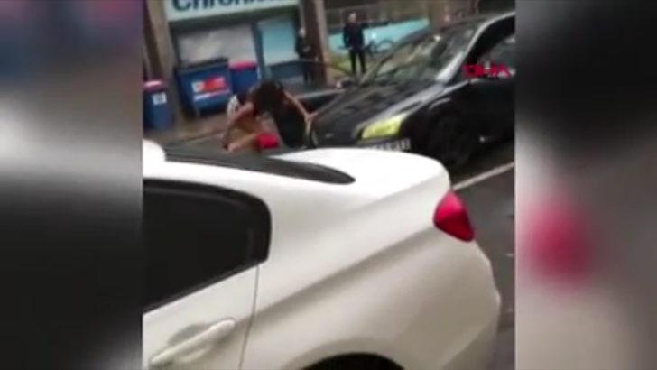 Yol kavgası, trafik terörüne dönüştü! G3